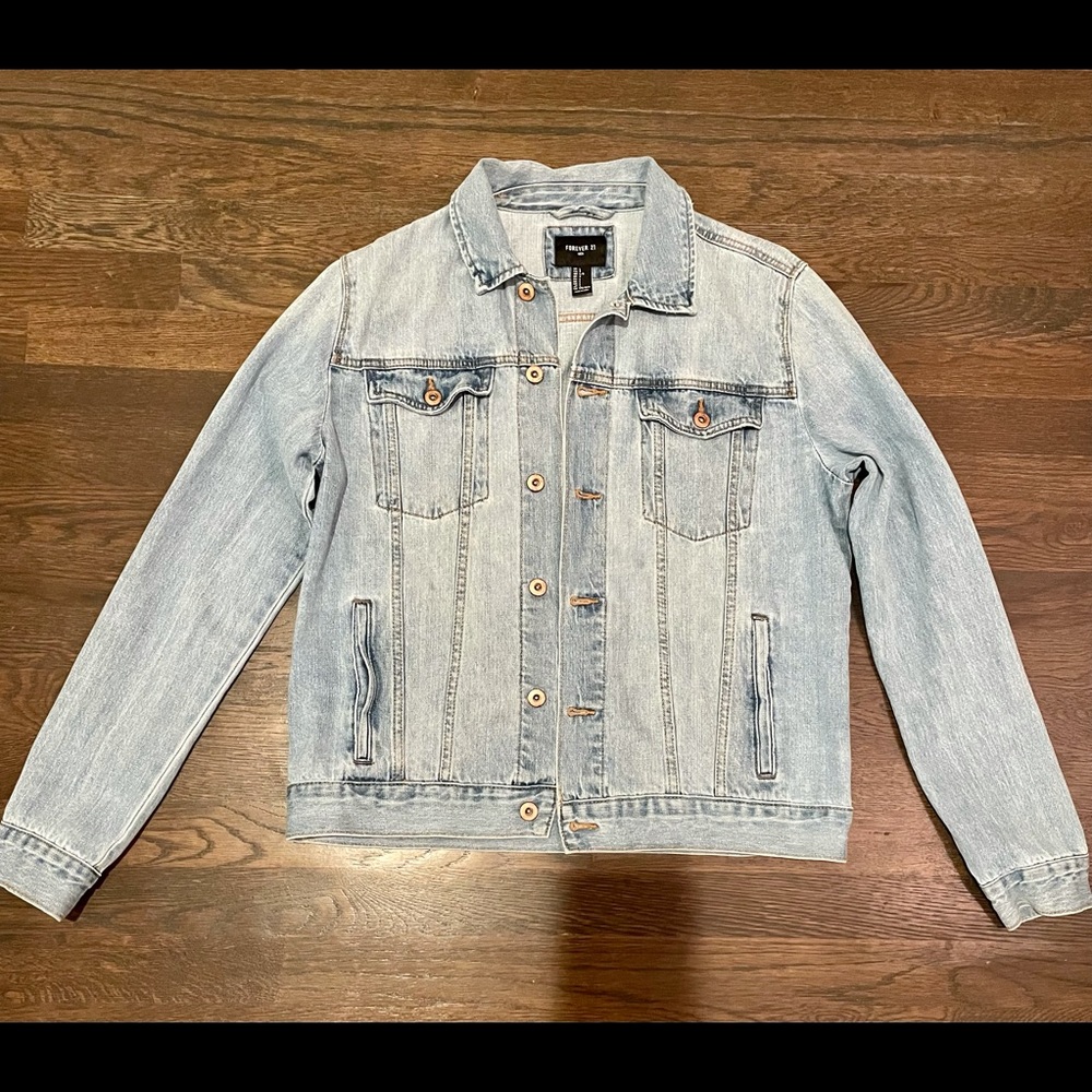 Forever 21 men’s denim jacket